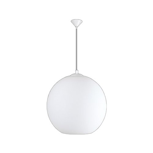 K-LIGHT CA-KLCH-108L/WH LARGE GLASS OPAL WHITE PENDANT