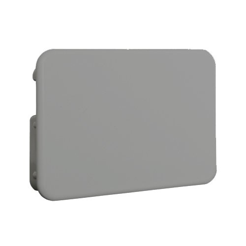 50MMX50MM TRUNKING END CAP, GREY