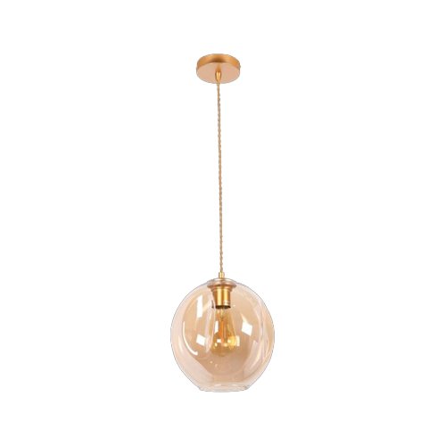 K-LIGHT GO-KLCH-160L/SG MOLECULE SATIN GOLD PENDANT
