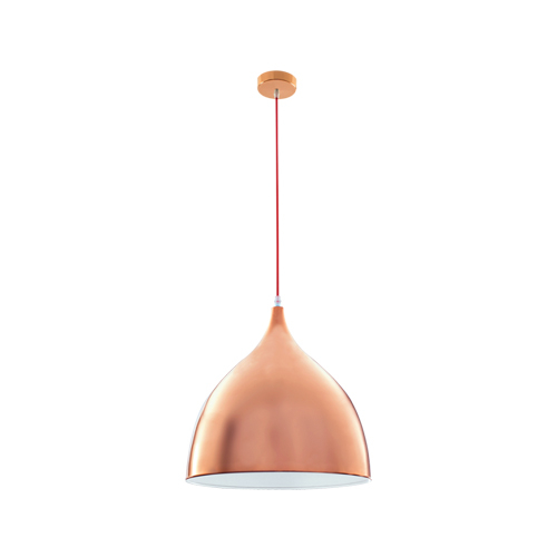 BRIGHT STAR PEN721 POLISHED COPPER PENDANT