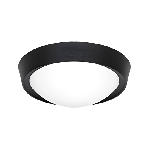 BRIGHT STAR CF099 BLACK BATHROOM LIGHT LITEGLO