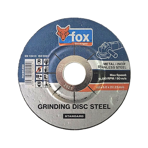 FOX STEEL BLADE, 115MMX6MM