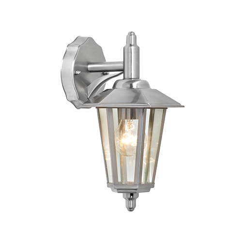 RADIANT LS461-SST FAROL CHROME WALL LANTERN