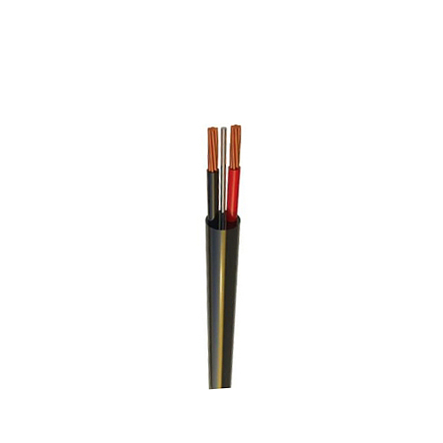 4MM² 3 CORE BLACK NORSK (SURFIX), PER METER