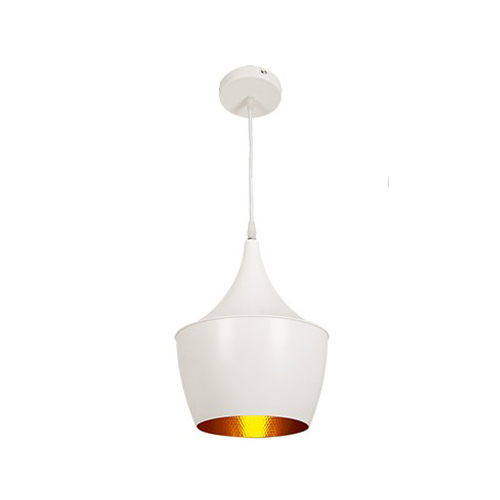 EUROLAX P444WG INDUSTRIA WHITE & GOLD PENDANT