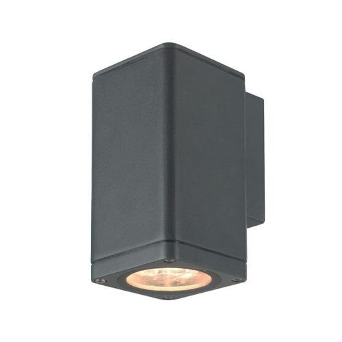 SYNERJI SYOK01GT KUBE GRAPHITE UP OR DOWN FACING WALL LIGHT