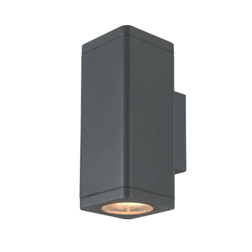 SYNERJI SYOK02GT KUBE GRAPHITE UP & DOWN FACING WALL LIGHT