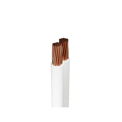 0.5MM² WHITE RIPCORD, PER METER