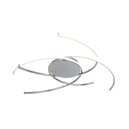 BRIGHT STAR CF162 LED CHROME CEILING LIGHT