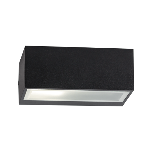 BRIGHT STAR BH083 BLACK UP & DOWN FACING WALL LIGHT