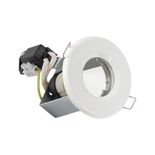 BRIGHT STAR DL023 WHITE 86MM FIXED DOWNLIGHT