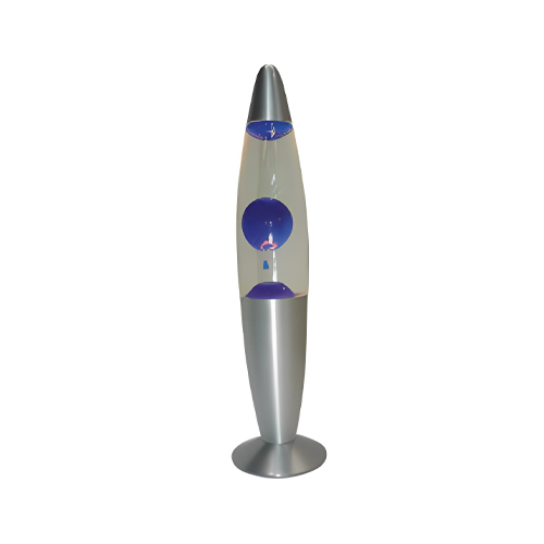 BRIGHT STAR TL108 BLUE/CLEAR LAVA LAMP