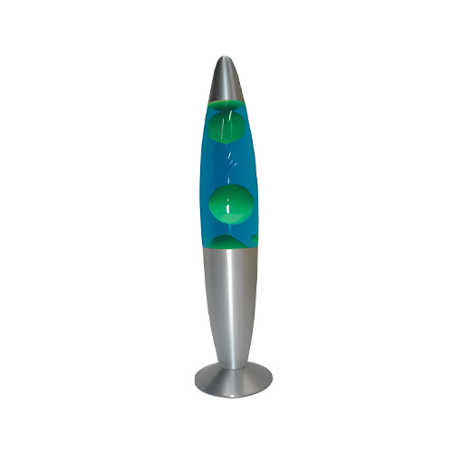 BRIGHT STAR TL108 YELLOW/BLUE LAVA LAMP