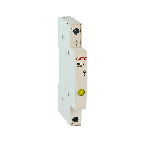 ONESTO KCI-1L-Y YELLOW INDICATOR CIRCUIT BREAKER