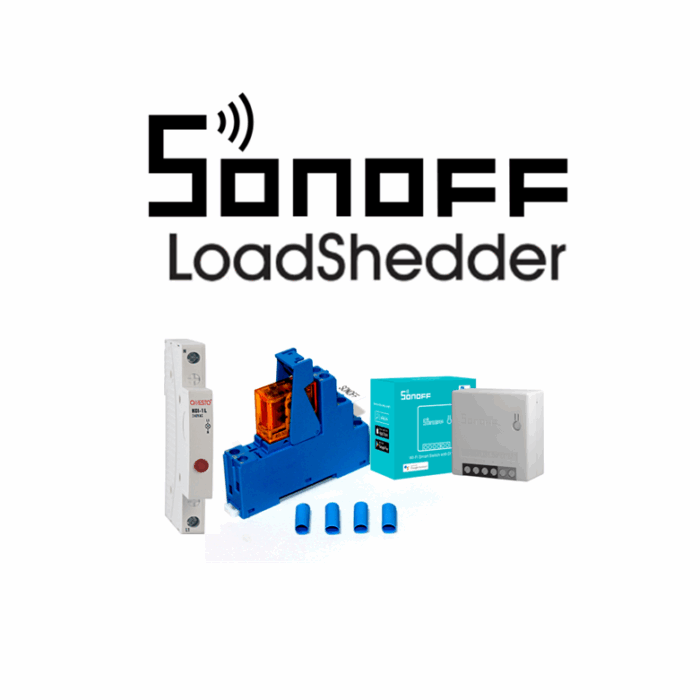 SONOFF LOADSHEDDING KIT