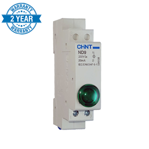 CHINT ND9-1/G GREEN INDICATOR CIRCUIT BREAKER