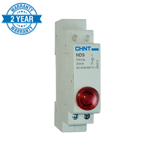 CHINT ND9-1/R RED INDICATOR CIRCUIT BREAKER