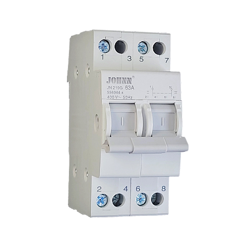 CHINT 2 POLE 63AMP CHANGE OVER SWITCH