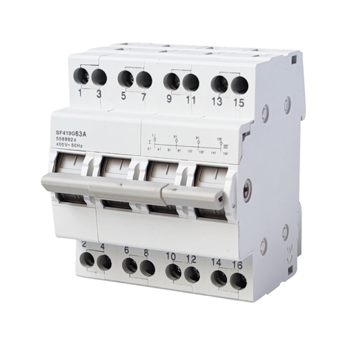 CHINT 4 POLE 63AMP CHANGE OVER SWITCH