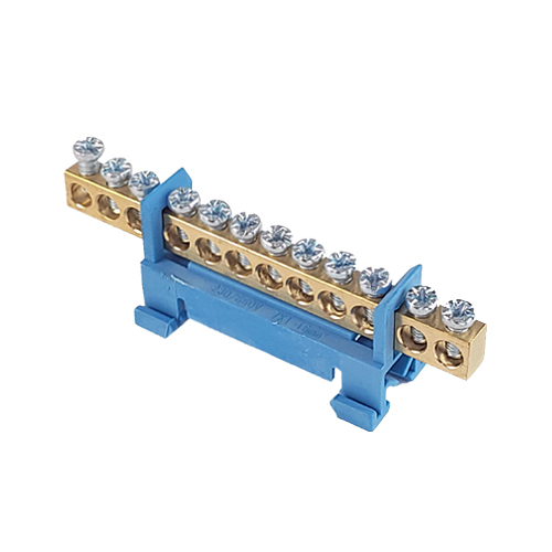 MCE KM13/N-12 12 WAY DIN RAIL NEUTRAL BAR