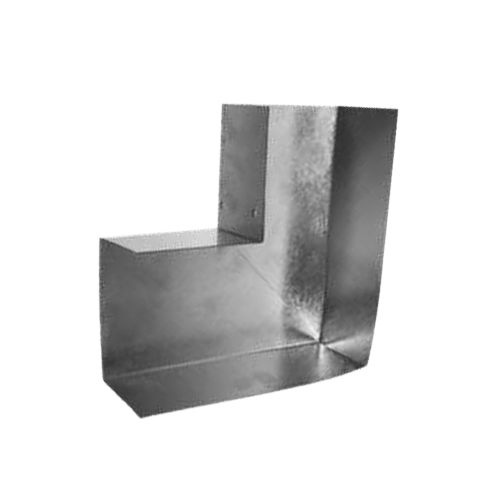 P9000 STEEL TRUNKING HORIZONTAL ELBOW