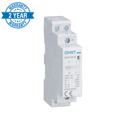 CHINT NCH8 2P CONTACTOR