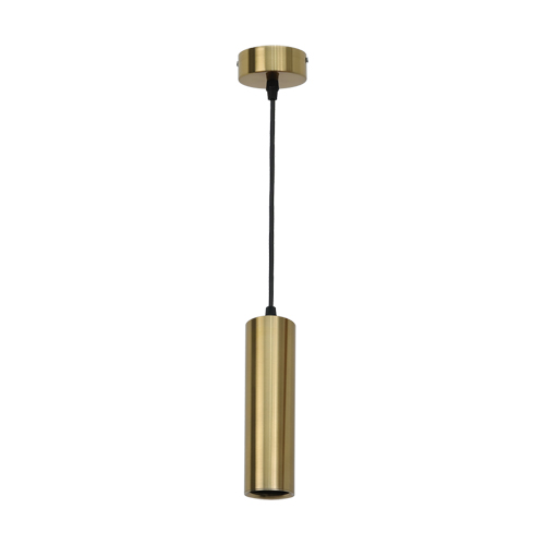 BRIGHT STAR PEN046/1 SATIN BRASS PENDANT