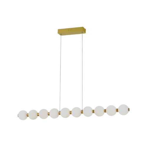 BRIGHT STAR PEN792/10 GOLD PENDANT
