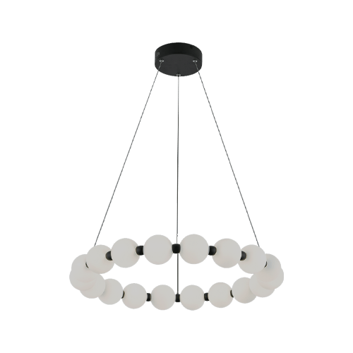 BRIGHT STAR PEN795/12 BLACK PENDANT