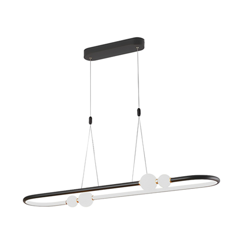 BRIGHT STAR PEN797 BLACK PENDANT