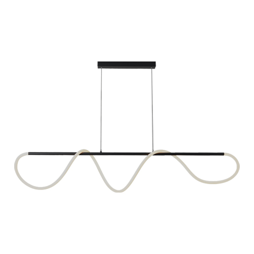 BRIGHT STAR PEN815 MATT BLACK FLEXIBLE PENDANT