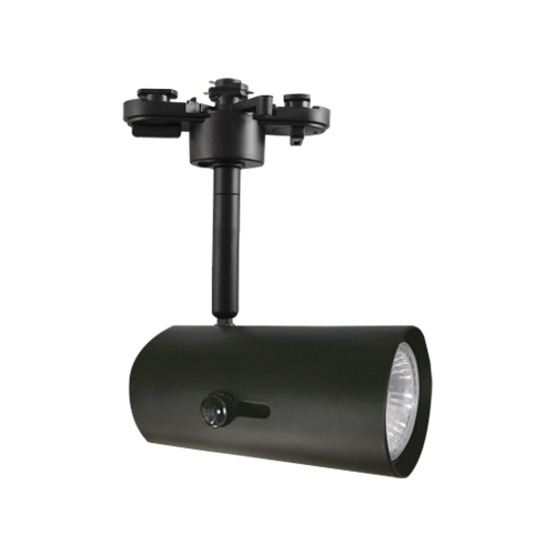 BRIGHT STAR S111/1 50W BLACK TRACK LIGHT