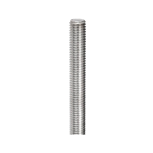 6MM GALVANIZED THREADED ROD, 1 METER