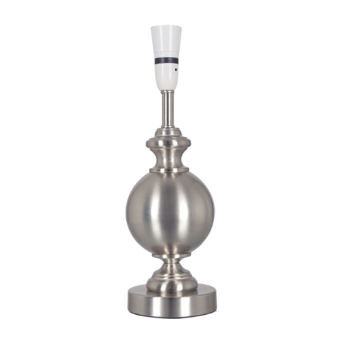 BRIGHT STAR BTL025 SATIN CHROME TABLE LAMP