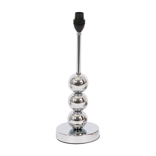 BRIGHT STAR BTL052 POLISHED CHROME TABLE LAMP