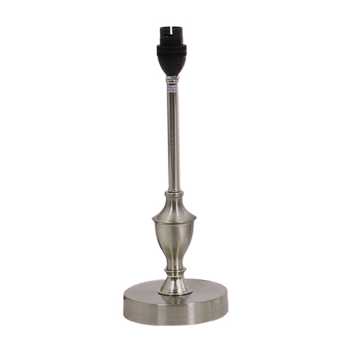 BRIGHT STAR BTL903 SATIN CHROME TABLE LAMP
