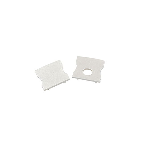 PIOLED 1716 DOTLESS SURFACE LED STRIP PROFILE END CAPS