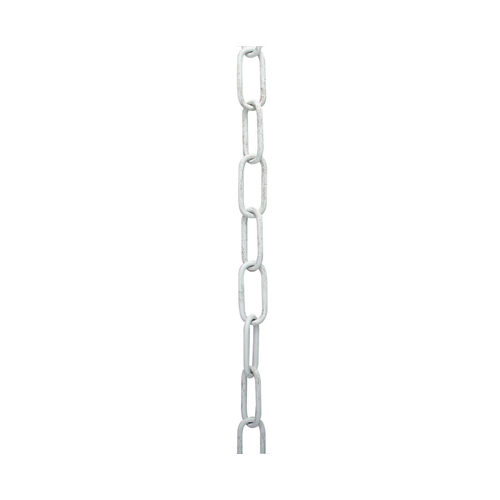 BRIGHT STAR FRENCH WHITE CHAIN 3MM, PER METER