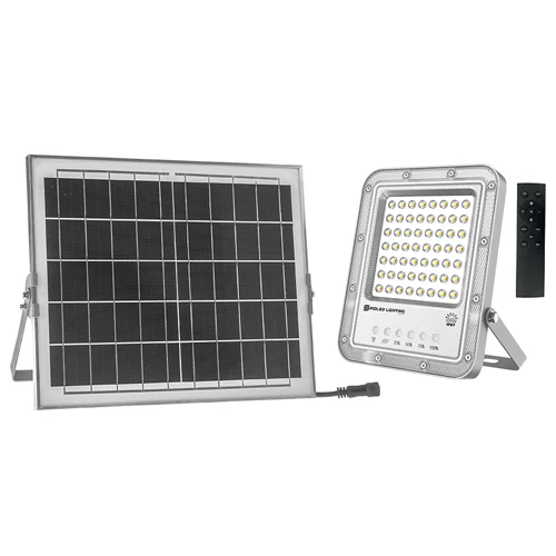 PIOLED KARU 100W DAYLIGHT LED SOLAR FLOODLIGHT