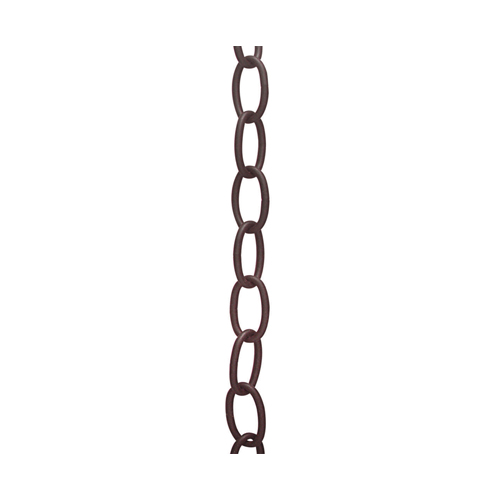 BRIGHT STAR RUST CHAIN 4MM, PER METER