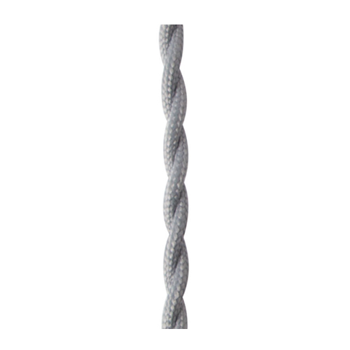 BRIGHT STAR WIRE010 GREY CORD, PER METER