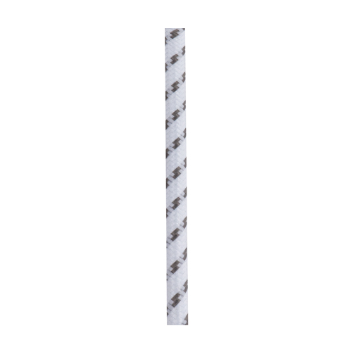 BRIGHT STAR WIRE003 WHITE & GREY CORD, PER METER