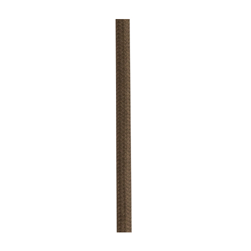BRIGHT STAR WIRE005 LIGHT BROWN CORD, PER METER