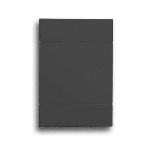 MAJOR-TECH VETI 2 2VC161 2X4 BLANK COVER PLATE