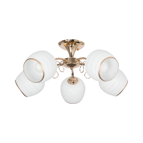 BRIGHT STAR CH491/5 GOLD CHANDELIER