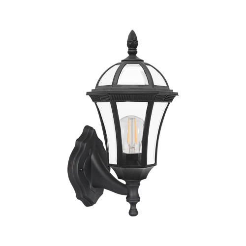 BRIGHT STAR L568 BLACK WALL LANTERN