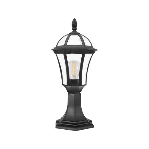 BRIGHT STAR L569 BLACK PILLAR LANTERN