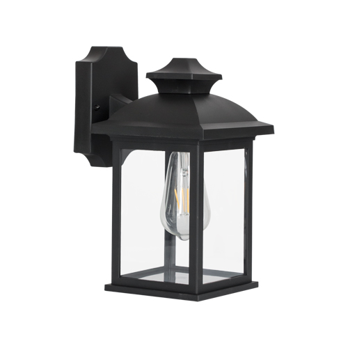 BRIGHT STAR L570 BLACK PILLAR LANTERN