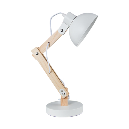 BRIGHT STAR TL193 WHITE DESK LAMP