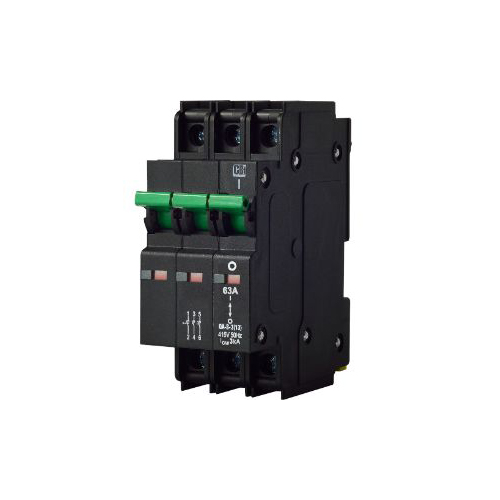 CBI QA-S-3(13) 3 POLE 3KA 63AMP ISOLATOR